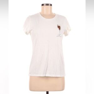 Abercrombie & Fitch | Champagne Sequin T-Shirt